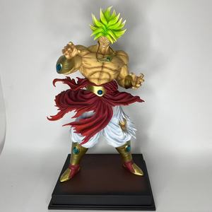 รูปปั้นตัวการ์ตูนมังกร baii JT ทำลายวงกลมขนาดใหญ่48ซม. ตุ๊กตาตัวการ์ตูนรูปของเล่นของขวัญอนิเมะพีวีซี - Product Image 1