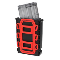 SIVI Nylon Molle Tactique Pochette Mag Holsters Soft Shell Scorpion Tactique Magazine Pochettes Sac