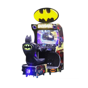 Nhà Máy Outlet 2-người chơi tăng tốc xe đua trò chơi máy tuổi 6 + đồng tiền hoạt động lái xe máy với điều khiển cần điều khiển - Product Image 4