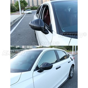 Kit carrosserie pour Honda Civic 11ème génération, protection de rétroviseur, coque de rétroviseur latéral, garniture de rétroviseur, pièce de modification - Product Image 4