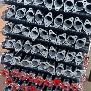 Ressort <span class=keywords><strong>de</strong></span> torsion pour <span class=keywords><strong>porte</strong></span> coulissante en aluminium industriel, 13,4 pouces, alliage <span class=keywords><strong>de</strong></span> zinc, conique, quincaillerie durable, installation facile par vis, atelier - Product Image 5