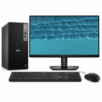 Vente en gros de nouveaux ordinateurs de bureau Dell Pro QCT1250 avec processeur Core i3 i5 i7 de 12e génération, 16 Go de RAM, SSD de 512 Go, avec écran de 21,5, 23,8 ou 27 pouces