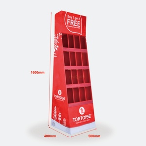 Exhibidor de Accesorios para Celulares, Exhibidor de Cartón Personalizado para Piso, Exhibidor para Accesorios Móviles - Product Image 3