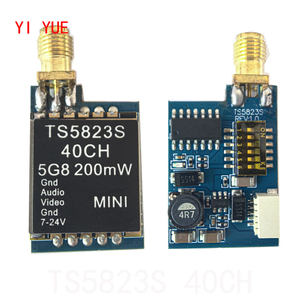 TS5823S 5,8g 200mW 40CH VTX беспроводной модуль передачи AV Передатчик - Product Image 4