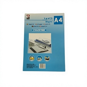 กระดาษถ่ายเอกสาร MNJ A4 สีขาว 80 แกรม 50 แผ่น รุ่น 06705 สำหรับงานพิมพ์และเขียน - Product Image 1