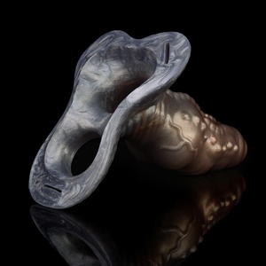 Funda Reutilizable para Pene, Anillo para Pene, Extensor, Alargador, Retardante de Eyaculación, Juguetes Sexuales Masculinos - Product Image 3