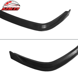 เหมาะสำหรับ Ford Mustang SVT Cobra 2003-2004 MDA V2 Style ชุดแต่งกันชนหน้า สีดำดิบ - Product Image 4