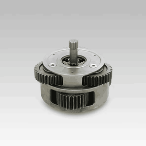 Reductor de giro para excavadora hidráulica de orugas, conjunto de portaequipos de engranajes planetarios del motor del dispositivo de traslación del eje final - Product Image 3