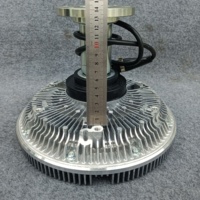Conjunto de embrague de ventilador de aceite de silicona original de alta calidad, directo de fábrica