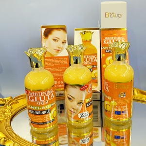 เซรั่มไฮยาลูรอนิก แอซิด กลูต้า ไวท์เทนนิ่ง ขายดี สำหรับผิวหน้า ช่วยลดเลือนริ้วรอย บำรุงผิวชุ่มชื้น พร้อมวิตามินซี - Product Image 3