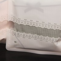 Sac d'emballage transparent en PP de qualité alimentaire pour sous-vêtements féminins, avec trou de suspension, idéal pour les protections solaires, les masques et les petits jouets
