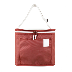 Sac à déjeuner isotherme imperméable en polyester bleu avec fermeture éclair de style japonais, motif de dessin animé personnalisé, nouvelle mode, sac isotherme - Product Image 1