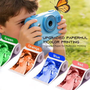 Kamera Instan Anak 2.4 Inci, Zoom Digital 10X, Video 1080P, Foto 48MP, Pencitraan CMOS, Cetak Instan Tanpa Tinta, Hadiah - Product Image 3