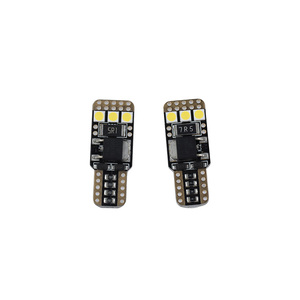 Ampoules LED SMD OEM W5W T10 Canbus sans erreur 12V blanches pour éclairage intérieur <span class=keywords><strong>de</strong></span> voiture, plafonnier, plaque d'immatriculation et feux <span class=keywords><strong>de</strong></span> positionnement - Product Image 1