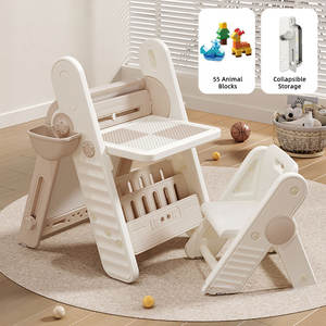 Sunnuo Support de rangement pliable en plastique HDPE de <span class=keywords><strong>haute</strong></span> qualité au design moderne pour la table de construction et l'assemblage de chaises de bébé - Product Image 4