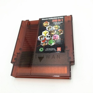 Cartouche de jeu vidéo 8 bits 249-en-1 en anglais, 72 broches, version universelle US/EU, pour N64, neuve et très propre - Product Image 2