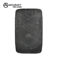 Enceintes Accuracy Pro Audio CBS15D3 15 pouces 400W Bt Dj Party Enceinte active professionnelle avec caisson de basses