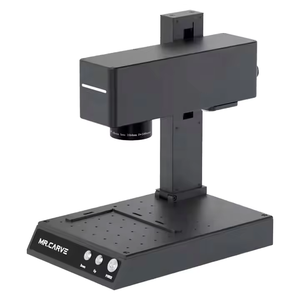 Pequeño láser de fibra lanzador portátil de madera Mini nuevo <span class=keywords><strong>Atomstack</strong></span> M4 Mini máquina de grabado de mano de escritorio láser de fibra Mopa - Product Image 1