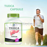 Ausreson OEM/ODM Capsules d'acide tauroursodésoxycholique (TUDCA) et de chardon-Marie pour le soutien hépatique, Compléments alimentaires 5000mg