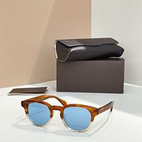 Lunettes de soleil de luxe pour hommes, idéales pour les tenues quotidiennes, protection UV400, verres bleus photochromiques, lunettes de mode unisexe