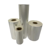 Film barrière co-extrudé PA/PE de qualité alimentaire, traitement Corona, thermoformage sous vide, fond 7/9 couches, surface lisse souple pour biscuits