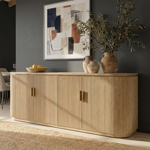 Meuble <span class=keywords><strong>de</strong></span> rangement nordique en bois pour salon, restaurant, <span class=keywords><strong>cuisine</strong></span>, salle à manger moderne, buffet en placage <span class=keywords><strong>de</strong></span> bois - Product Image 5