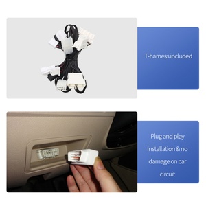 EASYGUARD Plug & Play Remote Starter Fit for <b>Push</b> to Start Toyota Land Cruiser 16-20 Automatic Transmission Gas Vehicle Only - Product Image 5