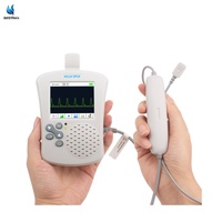 Doppler vasculaire portable à écran tactile BT-VVD02, sondes Doppler portatives, détecteur d'échographie Doppler, Doppler de poche ultrasonique