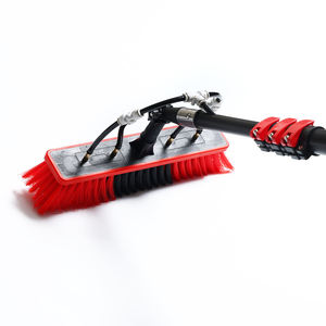 Water Fed Solar Panel Cleaning <b>Brush</b>, <b>Extendable</b> Pole Water Fed <b>Brush</b> for Solar Panel & Roof Cleaning - Product Image 5