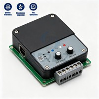 20-750-MGNDSPL1 VFD755, Sambungan Bus Bar Gnd AL PLC Controller 20750MGNDSPL1 Dengan Sakelar Khusus Layanan Protokol LACP
