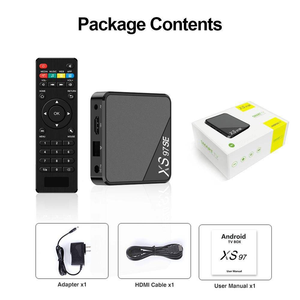 กล่องรับสัญญาณทีวี XS97 SE Amlogic STB 8K สตรีมมิ่งแบบกำหนดเอง แรม 4GB WIFI6 อินเทอร์เน็ตสมาร์ท ยุโรป เยอรมนี อิตาลี ระบบแอนดรอยด์ 12 - Product Image 5