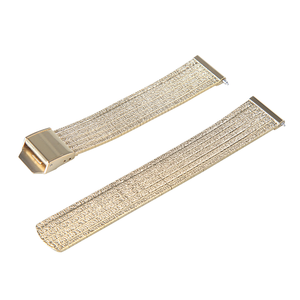 Cinturino in acciaio inossidabile 316 goffrato da 18mm per <span class=keywords><strong>Samsung</strong></span> Huawei Xiaomi smartwatch orologi classici - Product Image 4