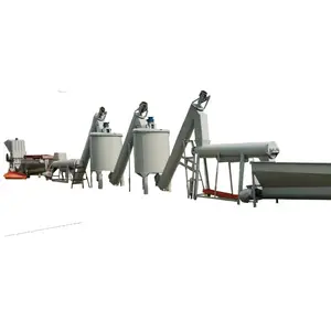 High Quality Recycling Sorting line washing recycling machine plastic recycling machinery line