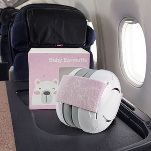 CEベビー聴覚保護イヤーマフ安全新生児ノイズキャンセリングABS調節可能な睡眠ベビーイヤーマフ - Product Image 2