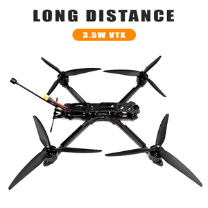 10 Inch FPV Drone Manufacturer Payload 2.5kg Long Distance 5.8G ELRS 915 Mark4 Fpv 10inch Drone With Night <b>Camera</b> - Product Image 5