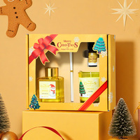 Diffuseur d'arômes sans flamme décoratif pour la maison, diffuseur d'huiles essentielles en verre, bâtonnets parfumés, bougie parfumée, échantillon OEM en petite série