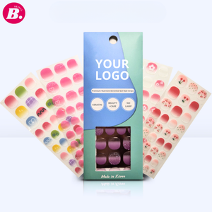 แผ่นเจลติดเล็บ BEST SEOUL BEAUTY ปลอดสาร UV ปลอดสารพิษ เป็นมิตรต่อสิ่งแวดล้อม สำหรับทำเล็บ DIY ที่ร้านเสริมสวย - Product Image 6