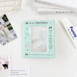 2024 nuevo álbum de fotos de Color sólido de 3 pulgadas estilo <span class=keywords><strong>ins</strong></span> Tarjeta de fotos Kpop Idol tarjetas recoger libro álbum de fotos regalo de negocios al por mayor - Product Image 6