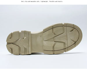 <span class=keywords><strong>2023</strong></span> printemps nouveau décontracté en plein air à la mode vêtements de travail chaussures pour hommes mode en cuir haut bottes pour hommes - Product Image 6