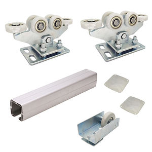 Support de <span class=keywords><strong>roue</strong></span> coulissante en acier pour <span class=keywords><strong>portail</strong></span> cantilever, design moderne pour applications hôtelières - Product Image 4