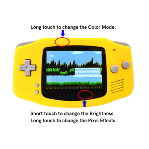 Hispediडो v5 लैमिनेटेड ips Lcd 720x480 बैकलाइट किट के साथ गेम बॉय एडवांस Gba - Product Image 4