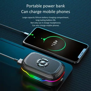 Auricolari Wireless TWS con Supporto per Scheda <span class=keywords><strong>SIM</strong></span>, Cuffie da Gaming, Lettore MP3, Modello DX15 - Product Image 6