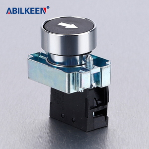 22mm lớn đầu không thấm nước đẩy nút chuyển đổi tạm thời/<span class=keywords><strong>ON</strong></span>-OFF nhựa 250V - Product Image 5