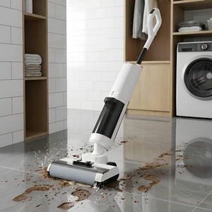 <span class=keywords><strong>Aspirateur</strong></span> eau et poussière 3-en-1 avec technologie de désinfection par électrolyse de l'eau du robinet pour un nettoyage domestique sûr pour les familles avec enfants - Product Image 1