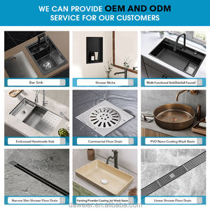 Multi-funzione commerciale doppia ciotola <span class=keywords><strong>porta</strong></span> attrezzi premuto fattoria in acciaio inox lavelli da cucina con <span class=keywords><strong>porta</strong></span> coltello per isola - Product Image 6