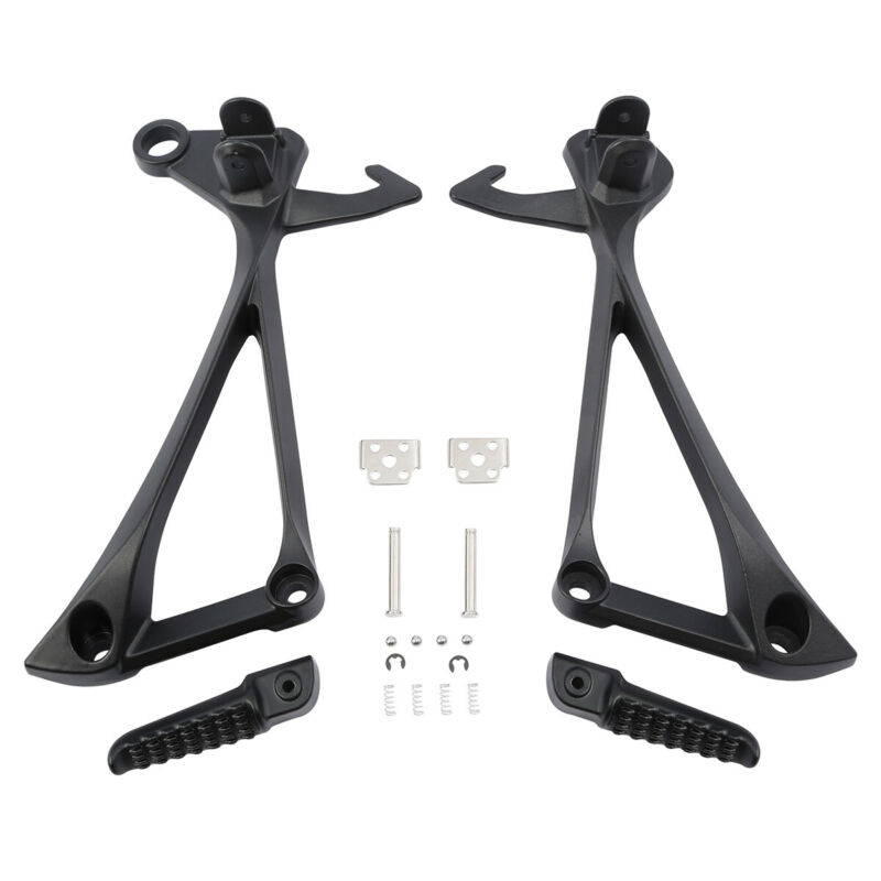 XINMATUO arka yolcu ayak kazıklar Footrest braketi Fit için