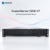 Serveur de stockage et de calcul haute performance FusionServer 2258 V7 2U en rack pour centre de données d'entreprise, tout neuf