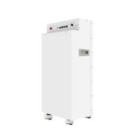 Stock UE JKESS JKL015 51.2V LiFePO4 280Ah Kit de boîtier de batterie DIY 15KWh Équilibrage actif BMS LCD 4.3" Onduleur solaire Boîtier vide
