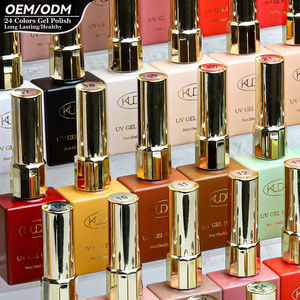 Vernis à ongles en gel Kudan, style français, liquide, pour designer, <span class=keywords><strong>UV</strong></span>/LED, longue tenue, pour ongles en gel - Product Image 2