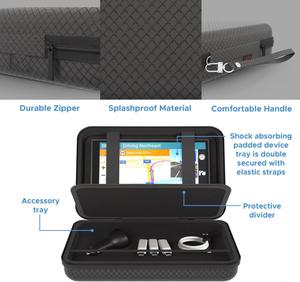 Étui de protection rigide en EVA, étui de rangement portable, étui de voyage pour appareil de navigation par satellite GPS - Product Image 2